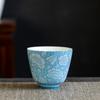 Ceramic Tea Cup Ceramic Master Cup Single Cup Home Office Tea Cup Drinking Cup Kung Fu Tea Set