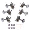 Guitar Tuning Pegs, Metal Pegs, Metal Heads, Acoustic Guitar Metal Pegs, Acoustic Guitar Tuning Pegs, Open-Gear Style