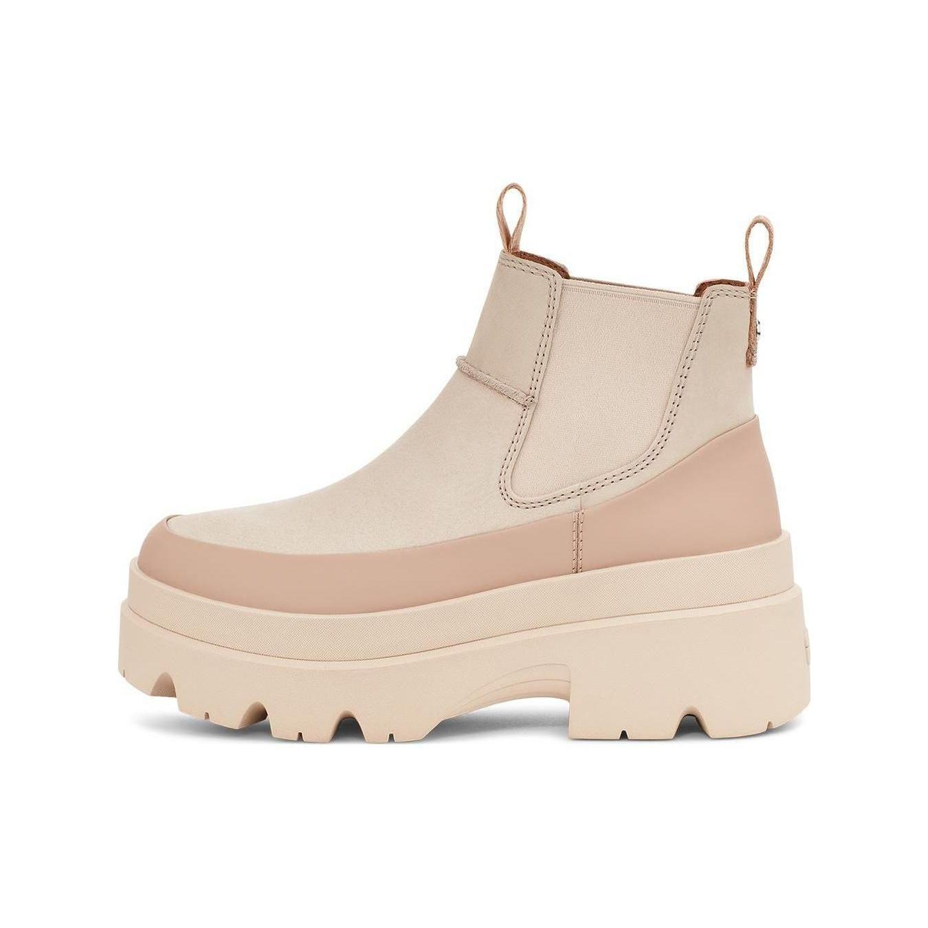 

New UGG Brisbane Chelsea Boot Sea Salt Women s 1143842-SSAL 36