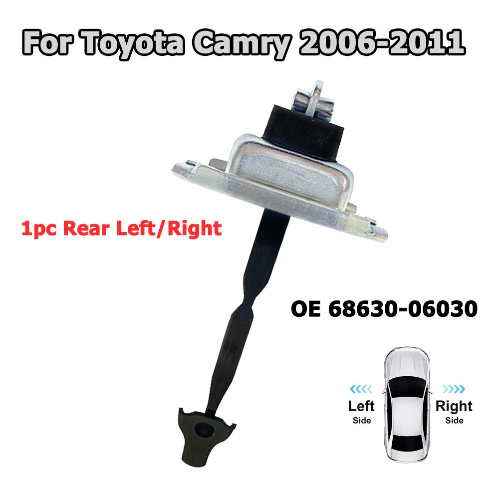Door Check Strap Hinge Stopper Limiter Front Rear Left Right for Toyota Camry 2002- Left Hand Driver 68630-33050