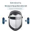 High-Transparency Anti-Fog Head-Mounted Face Shield