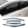 4Pcs Set Window Shield Rain Sun Visor Guard Modification Fit for Toyota Avalon 2019 up