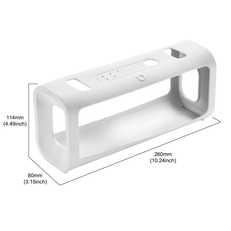 Silicone Protector Sleeve with Easy Carry Handle, AntiScratch and Waterproof Case for ULT Field 3 Speakers