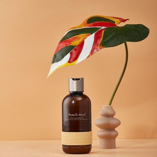 Tan Aromatic Wood Bath & Massage Oil 295ml