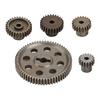 11184 Steel Metal Spur Gear 64T 17T 21T 26T 29T Metal Motor Gear for Redcat EPX HSP 1/10 Monster Truck 94111 RC Parts