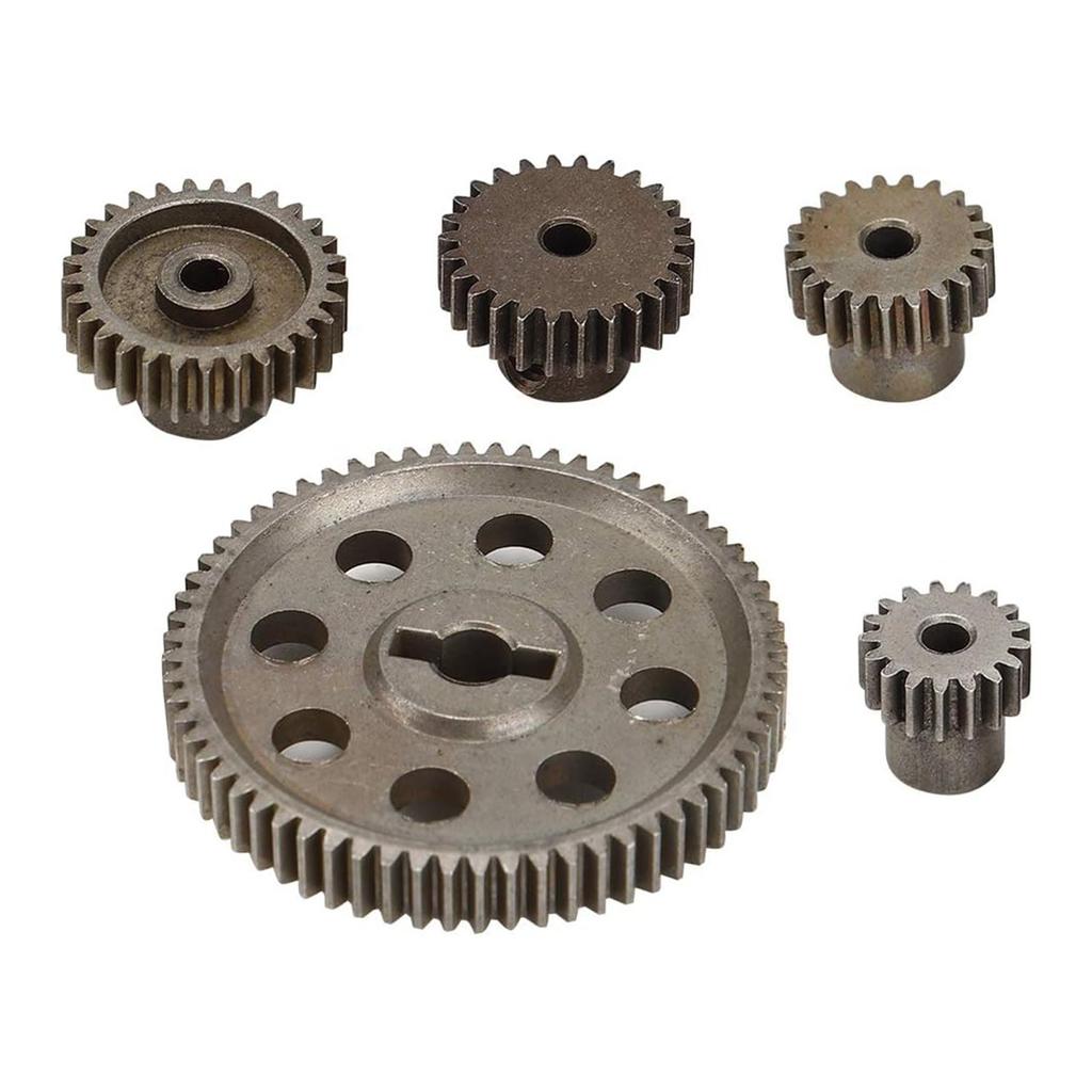 11184 Steel Metal Spur Gear 64T 17T 21T 26T 29T Metal Motor Gear for Redcat EPX HSP 1/10 Monster Truck 94111 RC Parts