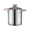 Mini Multifunctional 304 Stainless Steel Frying Pan with Filter for Induction Cookers
