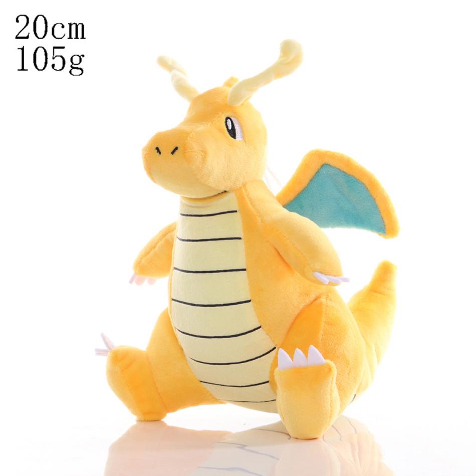Pikachu Plush Doll Stuffed Toy Soft Cuddly Pikachu Character for Kids And Fans