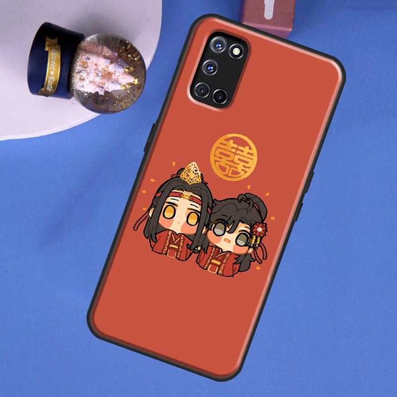Mo Dao Zu Shi Phone Case For Oppo A40 A60 A80 A16 A76 A96 A91 A15 A17 A57S A18 A38 A58 A78 A98 A74 A94 A54