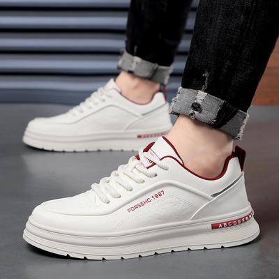 Men 's Casual Four Seasons Fashion Skateboarding Students Comfortable Sneakers Boys Trending Soft Sole Breathable Shoes