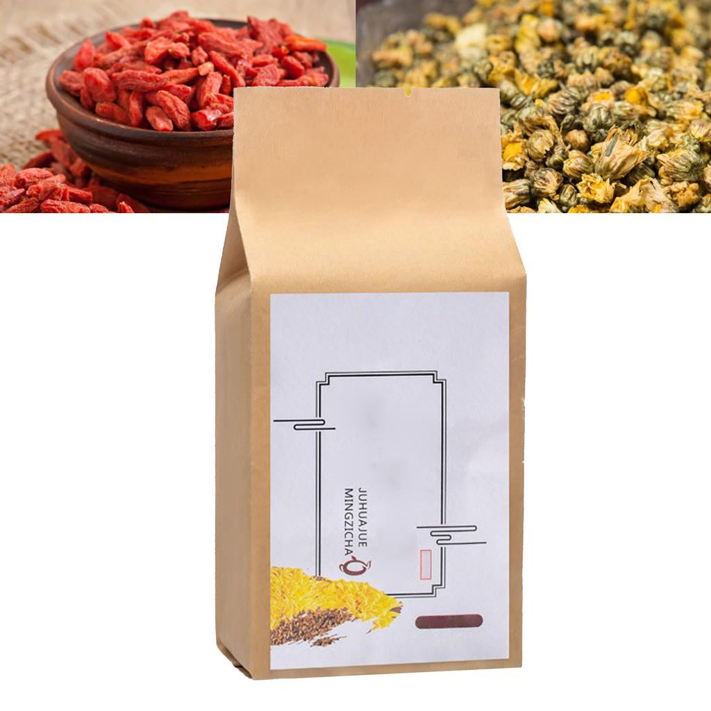 Krysantemum Kassiafrø Teposer 30 stk 150g Individuell pakning Urtete-poser for lever