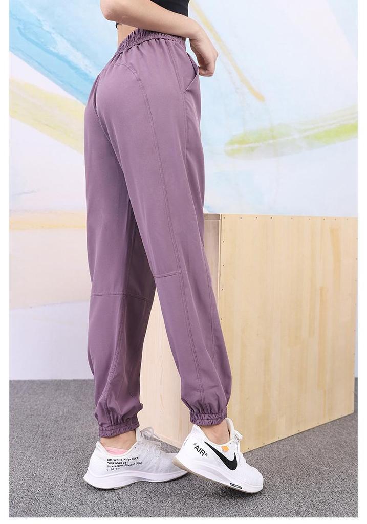 Damen High Waist Jogginghose, Schnelltrocknend, Atmungsaktiv, Bequem, Lockerer Schnitt, Yoga, Laufen, Cargo-Stil