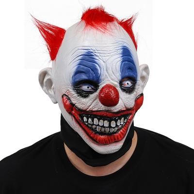 Neue Halloween-Clownmaske Kopfbedeckung Clown Latexmaske
