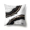Polyester Pillow Case Automobile Decoration Home Printed Pillow Case Waist Cushion Cover Car Cushion Head Cushion Cover