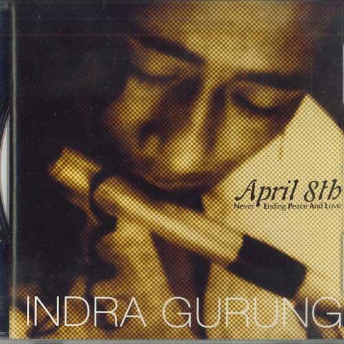 

CD INDRA GURUNG - April 8th NONE Japan World Music Used