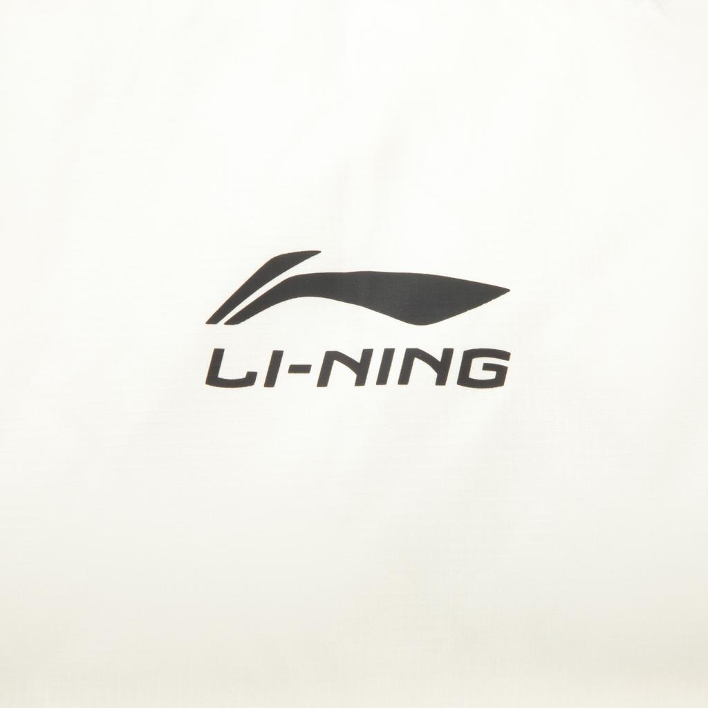 Li Ning Sports Lifestyle Series Fan Style American Casual Fashion Windproof Water-Repellent Loose Warm Comfortable Couple Down Jacket AYMV439-1