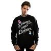 Disney Mens Alice In Wonderland Curiouser Sweatshirt
