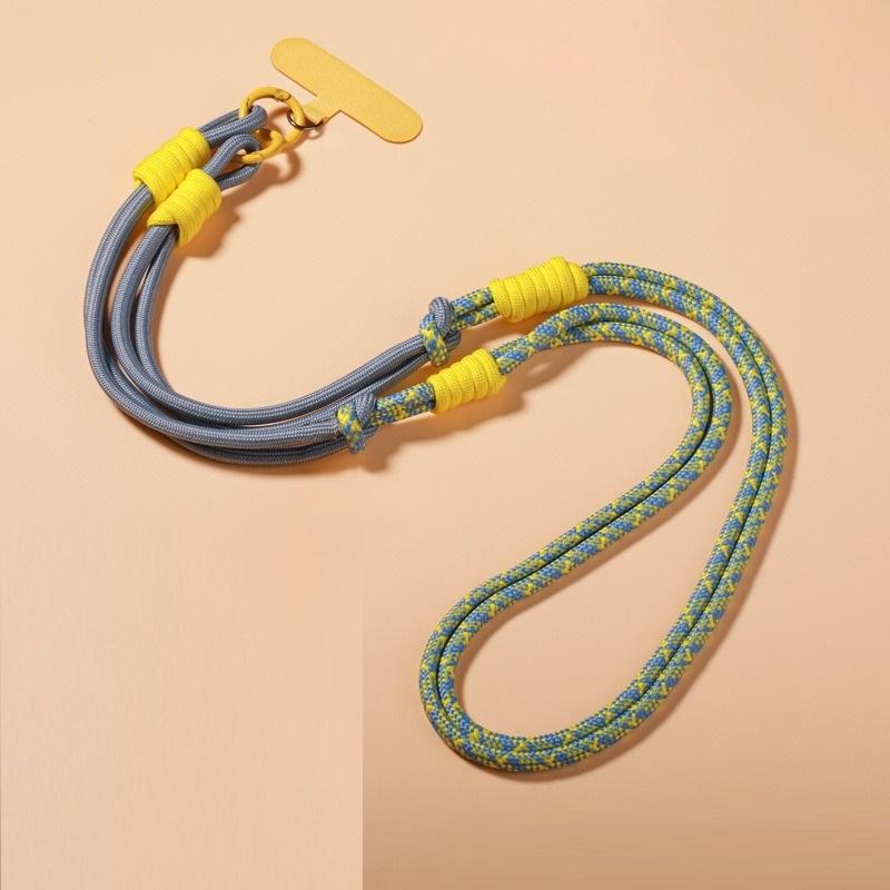 Multifunctioneel Verstelbaar Mobiele Telefoon Lanyard Telefoon Lanyard Strap Crossbody Nylon Telefoon Laniere Handy Trageband SJGS08