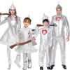 Halloween Wizard of Oz Tin Man Costume - Adult & Child Cosplay Outfit