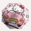 1pc Hello Kitty Car Adventure Umbrella with Plastic Handle,Suitable for All Seasons Home Travel Outdoor UmbrellaSanlio422