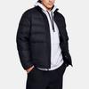 Under Armour Solid Color Stand Collar Down Jacket Men Outerwear Black 1342702-001