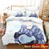 Rimuru Tempest Bedding Set Single Twin Full Queen King Size Bed Set Adult Kid Bedroom Duvetcover Sets Anime Kawaii
