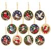 Christmas Hanging Ornament, 2D Christmas Tree Decoration