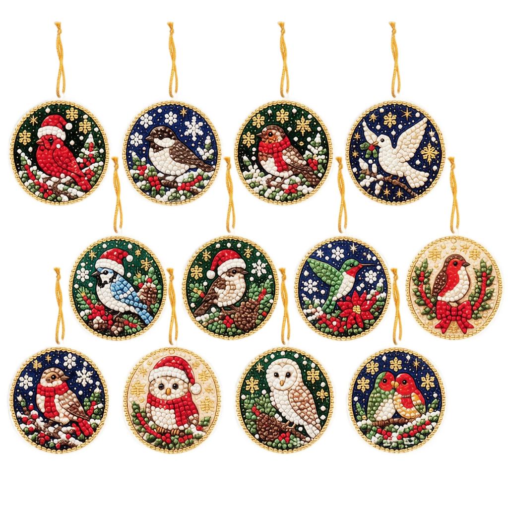 Christmas Hanging Ornament, 2D Christmas Tree Decoration