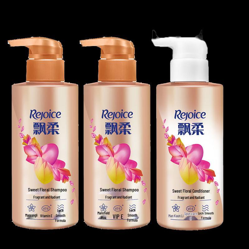 

Rejoice Sweet Floral Hair Care Set