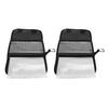 2PCS Soft Lure Storage Bag PVC Water Proof Removable Soft Bait Binder Fishing Tackle Organizer Case for Outdoor Fishing