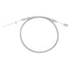 Automotive Throttle Gas Cable Stainless Steel Braided 36'' for 1 Engine 4.8L 5.3L 5.7L 6.0L