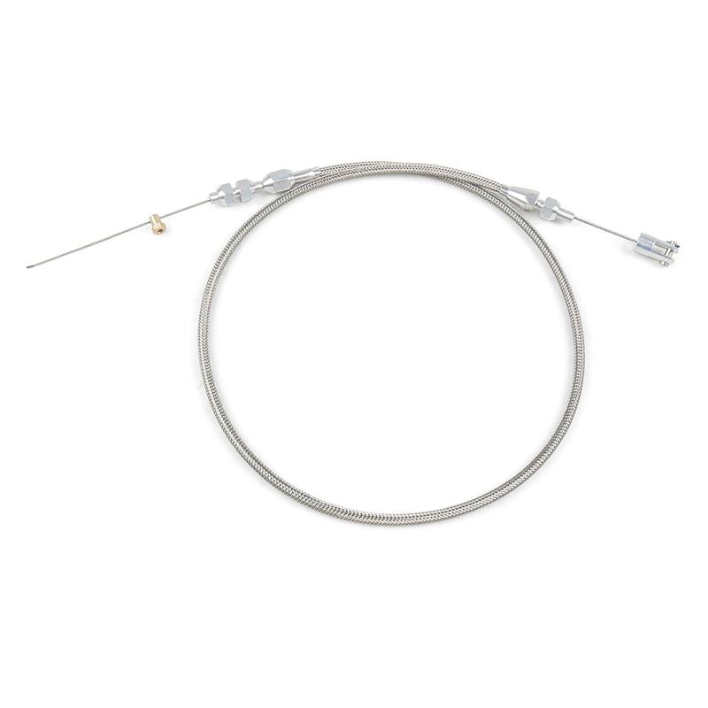 Automotive Throttle Gas Cable Stainless Steel Braided 36   for 1 Engine 4.8L 5.3L 5.7L 6.0L