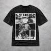 Stylish Women Men 2026 El Matador Ilia Topuria Tee Shirt Oversize Washed  T Shirts Outfits