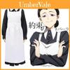 Robe de Maid Élégante Isabella The Promised Neverland Tenue Pour Événements Cosplay Époustouflants