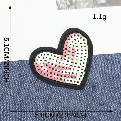 Embroidery Cloth Sticker Cartoon Embroidery Patch Sticker