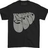 Beatles Men's Rubber Soul Logo T-Shirt Black