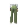 New Jordan Flight Knitted Sweatpants Women's Light Olive Yellow FD7225-340