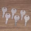 6 Piezas R001 Llave RV Llaves Camper Compatibles Con Puerta de Equipaje RV Puerta de Compartimento RV 230012 Adecuado Para RV