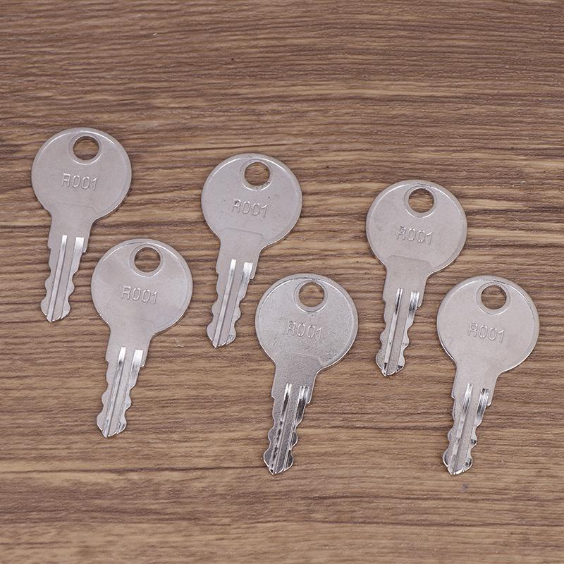 6 Piezas R001 Llave RV Llaves Camper Compatibles Con Puerta de Equipaje RV Puerta de Compartimento RV 230012 Adecuado Para RV