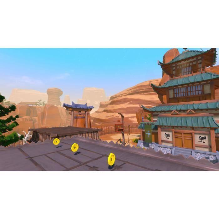 Samurai Academy Paws of Fury - Jeu Nintendo Switch