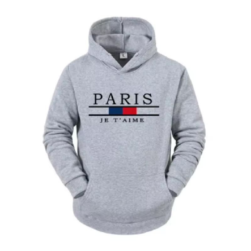Autumn Winter Hot Sales Casual Men's Tracksuit Daily Sports Clothing Fashion Sweatshirts Hooded Mens Printing Sweatshirt Quality