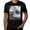 Dampflokomotive Tangmere 34067 T-Shirt Thanksgiving Lässiges T-Shirt
