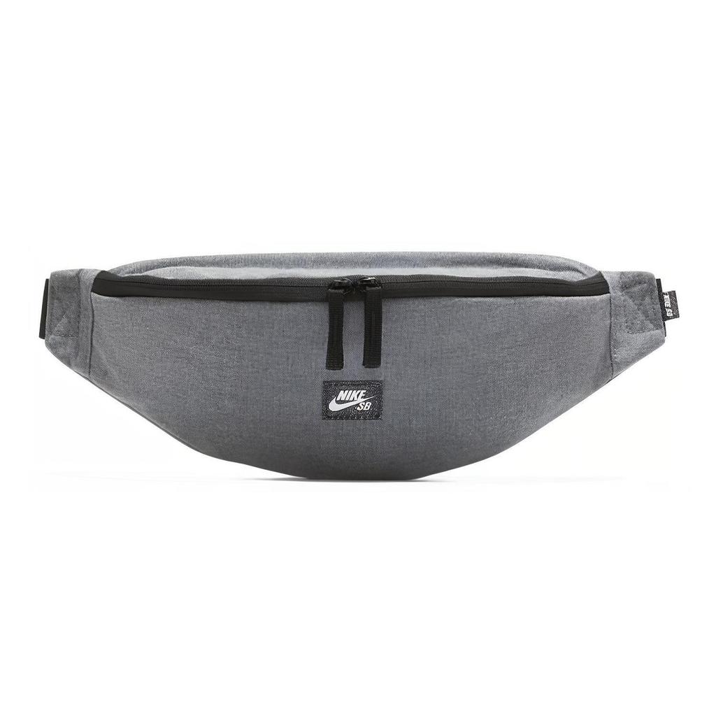 Nike Fabric Sling Bag , Crossbody Bag , Fanny Pack Regular Unisex Gray (Unisex) Fanny Packs DB0638 020