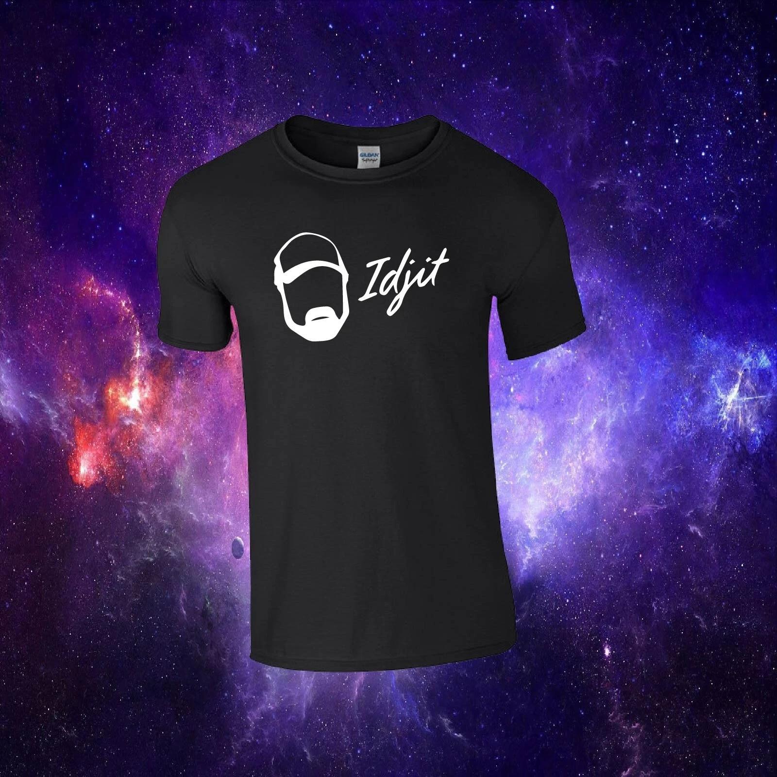 Idjit Supernatural Bobby TV Show Inspired Gift Kids/Adults Top T-shirt XL
