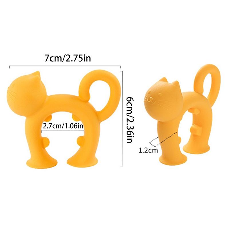 

1/2 шт. Многофункциональная подставка для лопатки в форме краба, защита от ожогов, кухонный зажим для кастрюли, зажим для кухонных принадлежностей, гаджеты оранжевый