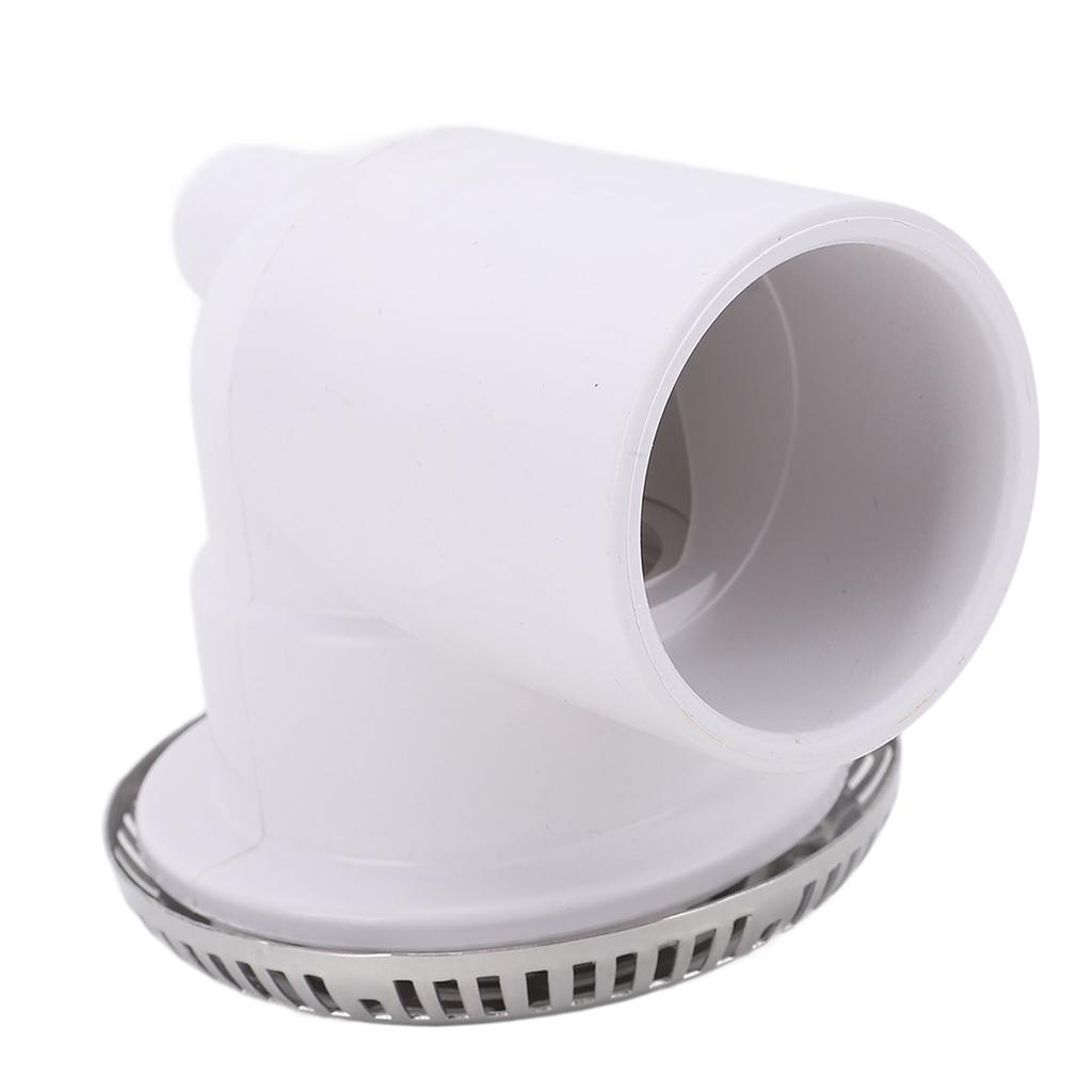 Bathtub Jet Nozzle 304 Stainless Steel and PVC Detachable Exquisite Water Outlet Pool Jet Nozzle