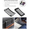 Car Interior Storage Net Pocket Bag Creative Car Supplies For Car Mesh Sundries Storage