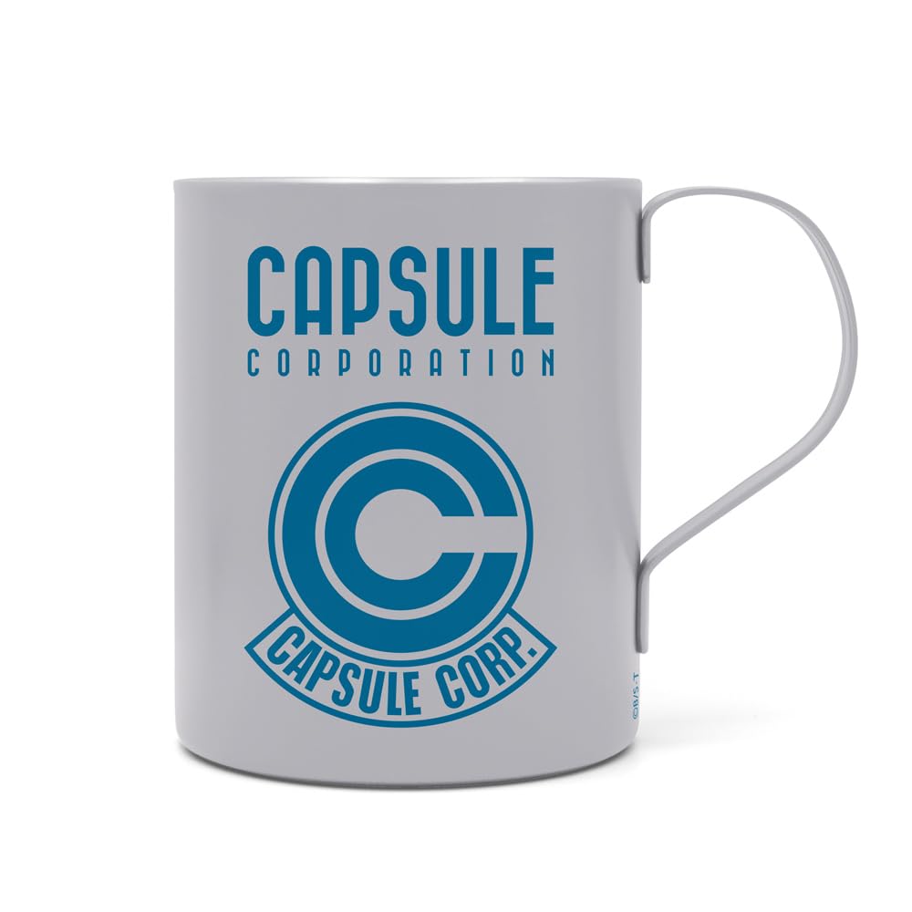 

Cospa Dragon Ball Z Capsule Corporation Двухслойная кружка из нержавеющей стали [Официальная] (окрашенный)