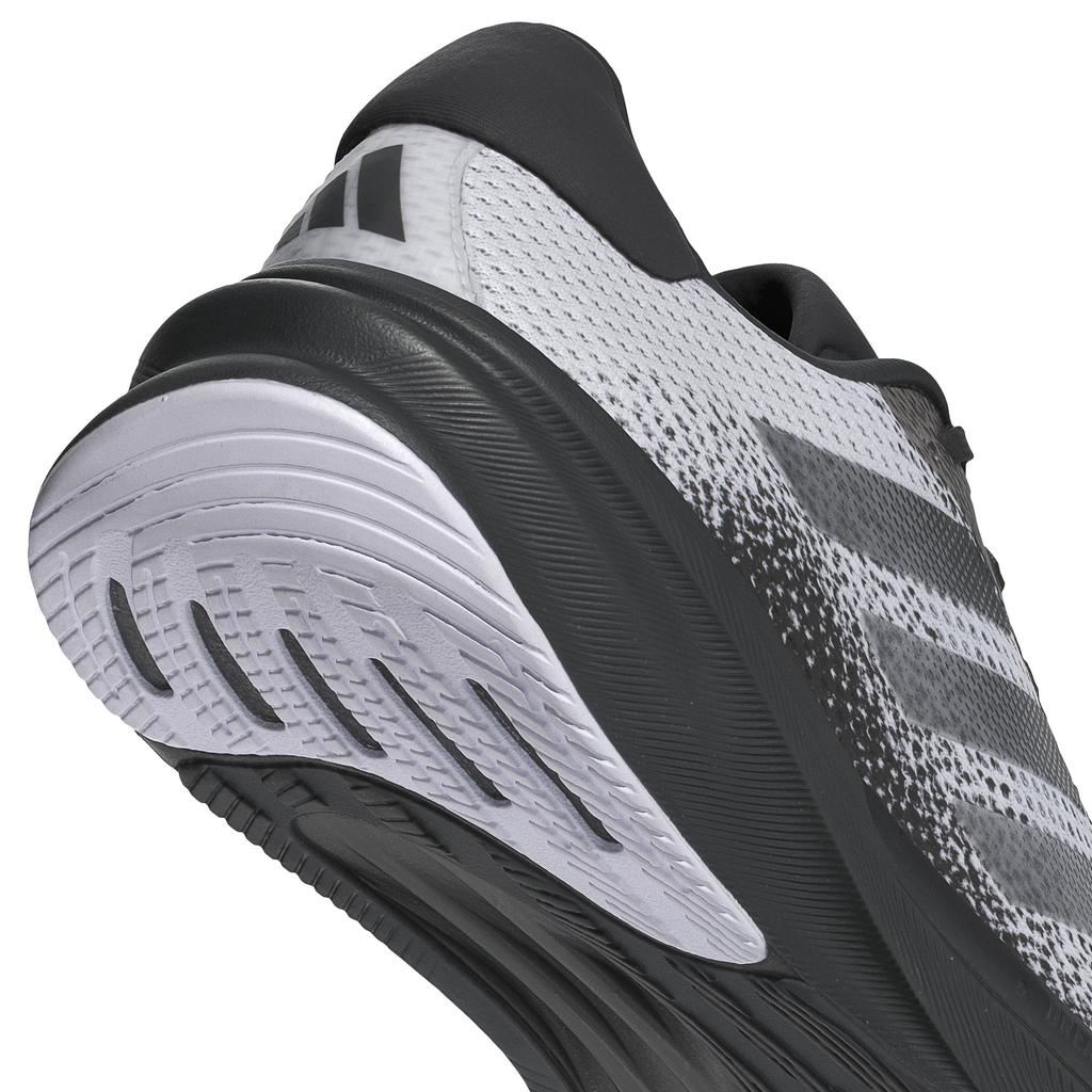 Adidas SUPERNOVA STRIDE Core Size M, Black/Footwear White/Core Black, 26.5cm