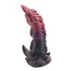 Anal Suction X Black TaRiss's Plug, Cup, Textured, Silicone, 7.5cm 24.5cm, Red,